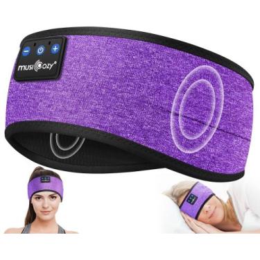 Imagem de Faixa de cabeça Bluetooth sem fio Sleep Headphones MUSICOZY