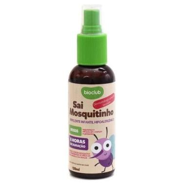 Imagem de Repelente Natural Infantil Sai Mosquitinho Bioclub 120ml