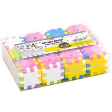 Imagem de Apontador com Deposito Decor. GRIDS DP.C/12 - BRW