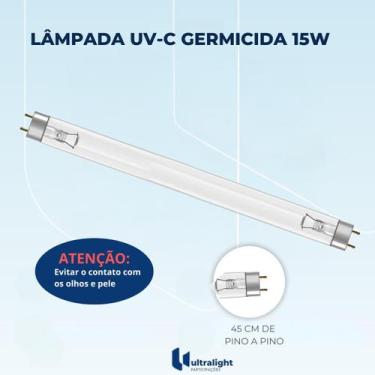 Imagem de Lâmpada Germicida Para esterilização UV-C - Osram