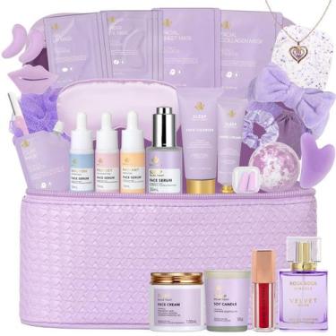 Imagem de Set de Regalo Spa de Baño y Cuidado Corporal RA ROSA ACCA Lavanda 33 P
