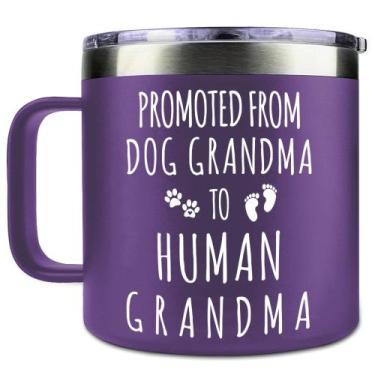 Imagem de Copo Gossby Grandma Cup, caneca isolada de 414 ml
