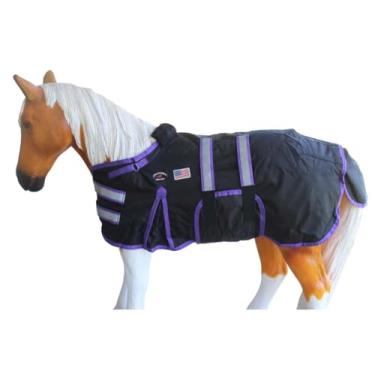 Imagem de CHALLENGER 48-54(XGrande) 1680D Miniatura Burro Pônei Cavalo Potro Cobertor de Inverno 519TS02PR