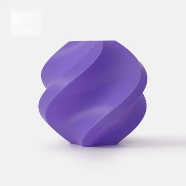 Imagem de 3DTOOLS Refil de filamento básico PLA de bambu de 1,75 mm, alta dureza, alta velocidade e fácil impressão, ecológico com RFID para Bambu Lab A1, A1MINI, X1, P1 AMS 1KG +/- 0,03 mm (sem carretel) roxo