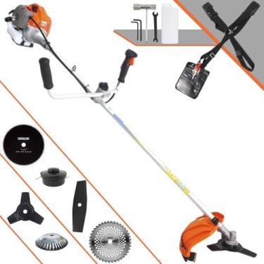 Imagem de Cortador de Grama 6 Em 1 Vulcan VR430-P À Gasolina 43cc 1,7HP 10.000rp