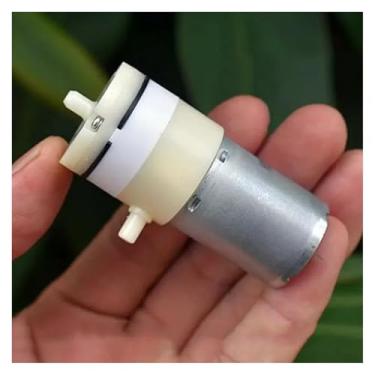 Imagem de Bomba de ar CC 5V-6V 370 27 mm bomba de ar a vácuo pressão negativa sucção sucção WWECCQIJ