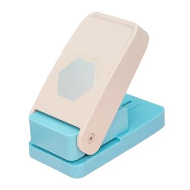 Imagem de Esquirla Furador de Papel Hexagonal para Crianças, Furador para Papelaria Faça Você Mesmo, Scrapbook