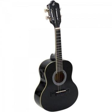Imagem de Cavaquinho Eletroacustico Cs-14 Ep Preto Giannini
