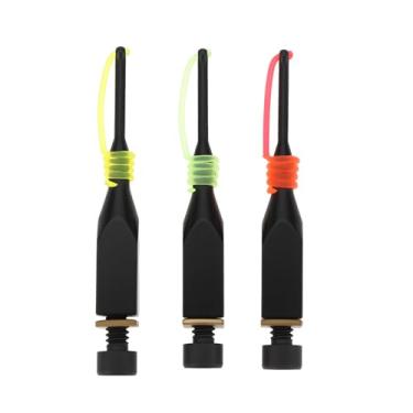 Imagem de The Lord of the Tools 3 pinos de substituição de mira com fenda 3/16 para flecha de arco composto