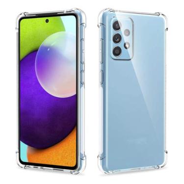 Imagem de Capa de telefone Samsung Galaxy A52s 5G transparente anti-choque - Lig