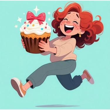 Imagem de NIHO-JIUMA Kits de pintura de diamante Frannie's Life, arte de diamante de perfuração completa DIY para mulheres adultas, 40 x 40 cm / 16 x 16 polegadas (receba um presente)