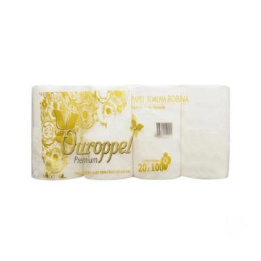 Imagem de Papel Toalha Bobina Premium 8x100m Ouroppel