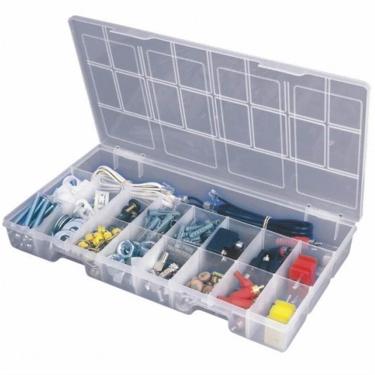 Imagem de Caixa Organizadora Multiuso 33,5x19,5x4,5 - 119 - São Bernardo Caixa Uso 33,6x18,3x4,6