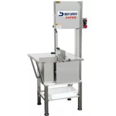 Imagem de Serra fita para Ossos SF315 Trifásica Inox Beccaro, 380V Trifásico