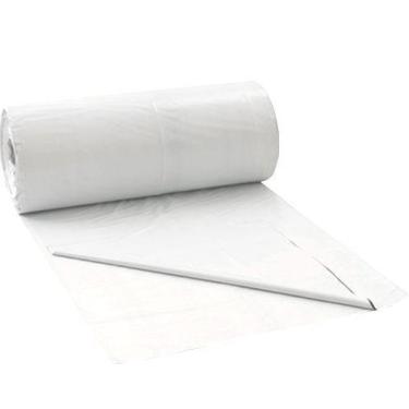 Imagem de Lona Plástica Branca 2x100 / 100x2 - 15kg - Carga Pesada
