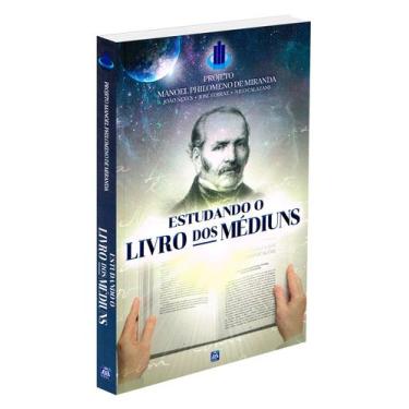 Imagem de Livro - Estudando o Livro dos Médiuns