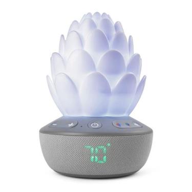 Imagem de Luminaria Infantil Multifuncional Acalma Bebê Suculenta Skip Hop