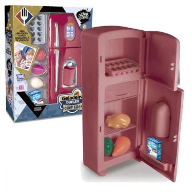 Imagem de Geladeira Duplex Chef Kids com Acessorios - Zuca Toys 7916