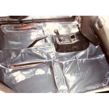 Imagem de tapete assoalho em vinil do MBB atego cambio manual - gy, grafite