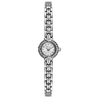 Imagem de Relógio Seculus Feminino Ref: 20091l0svna4 Social Mini Prateado