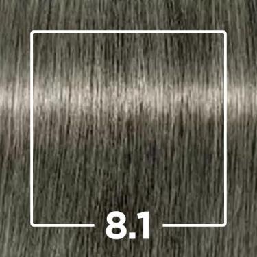 Imagem de Tintura Profissional Igora Louro Claro Cinza 8.1