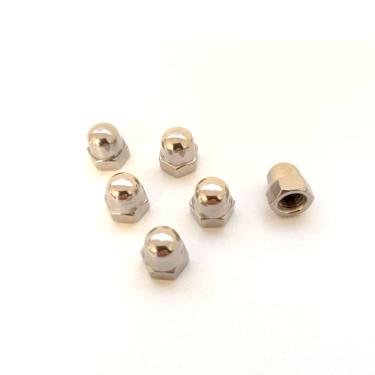 Imagem de Kit com 6 Porcas para Parafusos de Câmeras GoPro e Similares