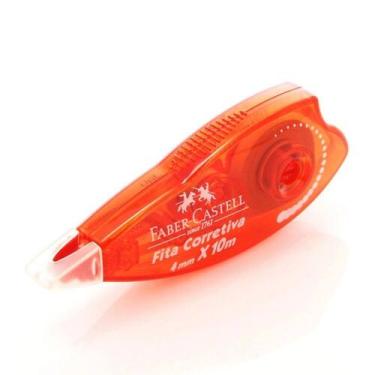 Imagem de Fita Corretiva 4mmx10mt Faber Castell