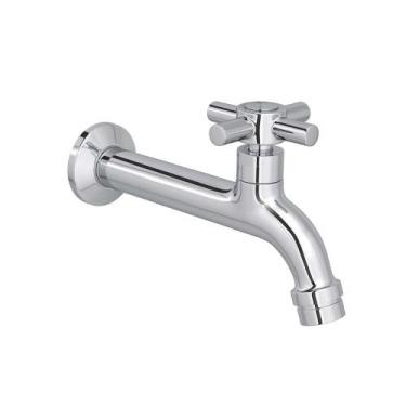 Imagem de Torneira Deca Parede com Arejador para Cozinha Izy Cromado - DECA META