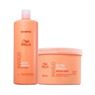 Imagem de Wella Invigo Nutri-Enrich Shampoo 1000ml e Máscara 500ml