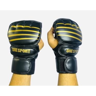 Imagem de One Sport Luva de MMA Artes Marciais Muay Thai Boxe Bate Saco