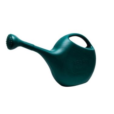 Imagem de Regador 8 Litros Plantas Jardim Verde/Preto (3 Unidades)