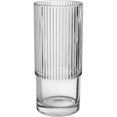 Imagem de Vaso Decorativo Enfeite Home&co Vidro 22x10x10 Transparente