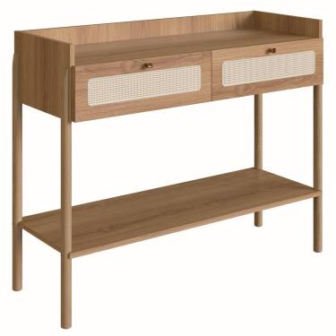 Imagem de Aparador 2 Gavetas Palhinha Linha Oslo Hanover Artesano