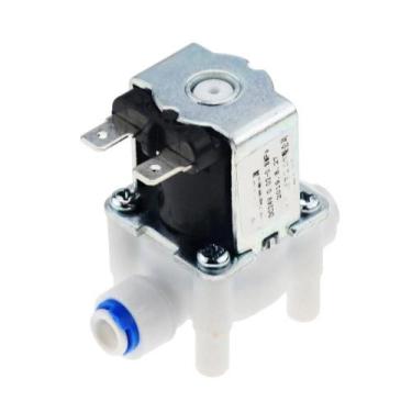 Imagem de Válvula Solenoide Elétrica 1/4" Normalmente Fechada DC12V 24V AC220V I