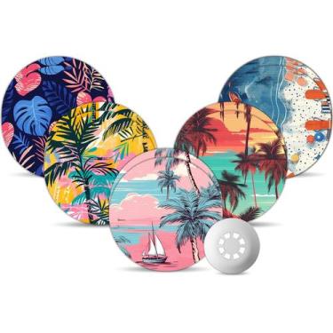 Imagem de O sensor Amolyfe Libre 3 cobre 10 tampas rígidas impermeáveis