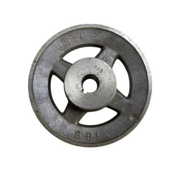 Imagem de Polia De Alumínio 1 Canal B 200mm Furo 1 25,04mm C/ Chavetada - Cibrel
