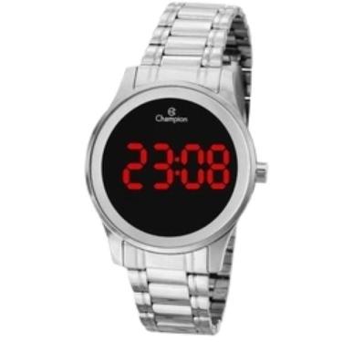 Imagem de Relógio Champion Digital Redondo Tamanho Médio Mod. Ch48046T