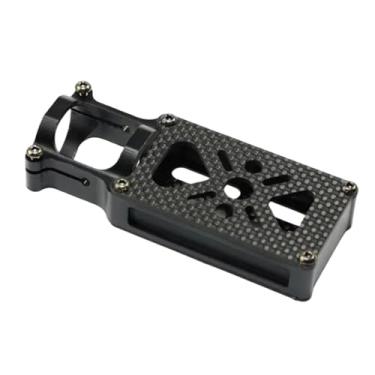 Imagem de simhoa Suporte de motor brushless para drone RC, peça de reposição robusta e profissional, em metal, para modificações DIY.