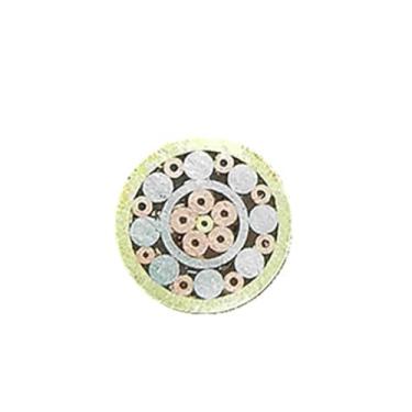 Imagem de Rebites De Mosaico De 6mm Para Parafusos De Cabos De Faca, Tubos De Latão E Aço, 90mm De Comprimento, 1 Peça, 16 Estilos Opcionais, Extremidades Padronizadas Em Ambos Os Lados.(NO.14)