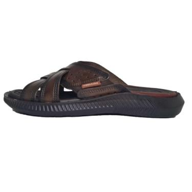 Imagem de Chinelo Pegada Masculino - Cravo