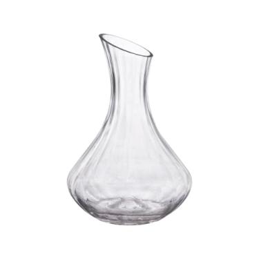 Imagem de Decanter para Vinho Em Vidro 1,5 Litros Elegante desperta o Vinho tinto para sentir o sabor suave que traz