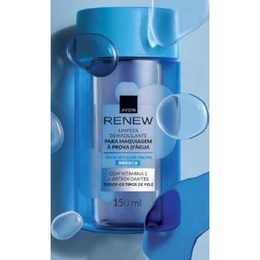 Imagem de Avon Renew Água Micelar Facial, Limpeza Demaquilante, com Vitamina E e Antioxidantes, 150ml