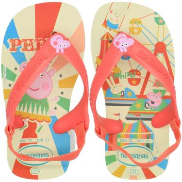 Imagem de Sandália De Dedo Baby Havaianas Divertida Menina