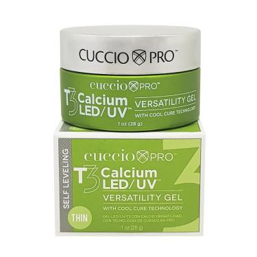 Imagem de Gel Cuccio Pro T3 Calcium Led/UV Versatility Thin 28g