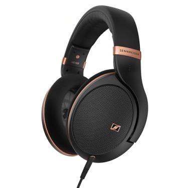 Imagem de Sennheiser Fones de ouvido com fio HD 505 - Fones de ouvido com som e graves, maior conforto para música, trabalho ou jogos - cabo de 1,8 m, bolsa com cordão - Edição cobre