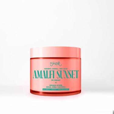 Imagem de Body Cream Amalfi Sunset Laranja 200G - Skelt