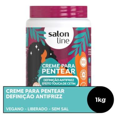 Imagem de Creme de Pentear Salon Line Definição Antifrizz 1000ml