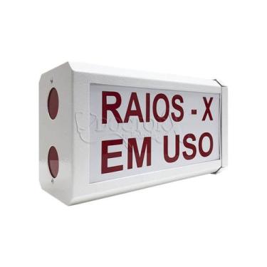 Imagem de Sinaleiro Raio - X Em Uso - Bivolt - Para Sala De Raio - X - DoctorX
