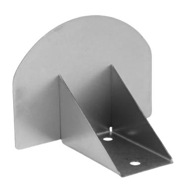 Imagem de Asixxsix Protetores de Neve, 25 Peças de Paradas de Neve Em Aço Inoxidável Evitam o Acúmulo de Gelo Deslizante Com Junta Adesiva e Parafusos para Telhados de Metal Suprimentos de Inverno