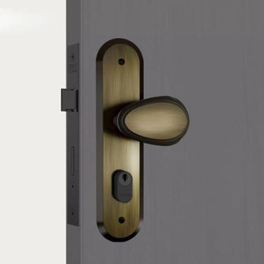 Imagem de Fechadura Stam 1801/10 Espelho Antique Externa